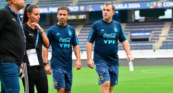 LA AFA CONFIRMÓ AL REEMPLAZANTE DE BERNARDO ROMEO TRAS SU SALIDA DE LA SELECCIÓN ARGENTINA