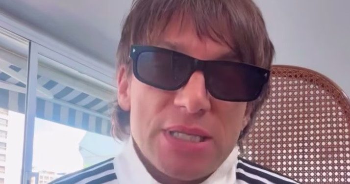 JOAQUÍN LEVINTON RECIBIÓ EL ALTA TRAS SUFRIR UN INFARTO