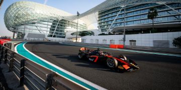 EL ARGENTINO NICO VARRONE SE DESTACÓ EN EL INICIO DE LAS PRUEBAS DE LA FÓRMULA 2