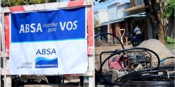 CORTES DE AGUA EN SAN MIGUEL, PALIHUE, ROSENDO LÓPEZ Y VILLA MUÑIZ POR OBRAS DE ABSA