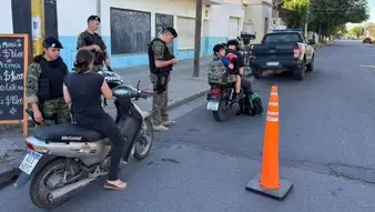 DETUVIERON A CUATRO PERSONAS EN UN OPERATIVO DE SATURACIÓN