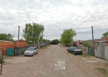 SE APUÑALÓ A SÍ MISMO LUEGO DE DISCUTIR CON SU PAREJA EN EL BARRIO EVITA