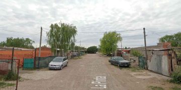 SE APUÑALÓ A SÍ MISMO LUEGO DE DISCUTIR CON SU PAREJA EN EL BARRIO EVITA