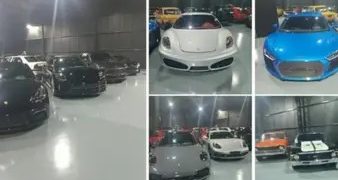 SECUESTRARON 54 VEHÍCULOS EN MANSIÓN ATRIBUÍDA A «CHIQUI» TAPIA Y A TOVIGGINO