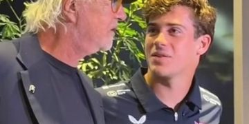 BRIATORE ELOGIÓ EL CAMBIO DE COLAPINTO Y APUESTA A LA DUPLA CON GASLY PARA 2026
