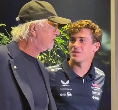 BRIATORE ELOGIÓ EL CAMBIO DE COLAPINTO Y APUESTA A LA DUPLA CON GASLY PARA 2026