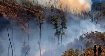 CONTROLARON ALGUNOS FOCOS EN EL TURBIO, CHUBUT