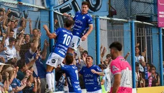 RAFAELA VENCIÓ A SAN MARTIN DE FORMOSA Y ASCENDIO A LA PRIMERA NACIONAL