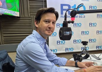 MANDOLESI BURGOS: «TENEMOS EL PUERTO MÁS IMPORTANTE DE ARGENTINA Y SEGUIMOS BATIENDO RÉCORDS EN EXPORTACIÓN A PESAR DE LA INUNDACIÓN»