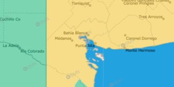 EMITIERON UN ALERTA AMARILLO PARA BAHÍA BLANCA Y LA ZONA