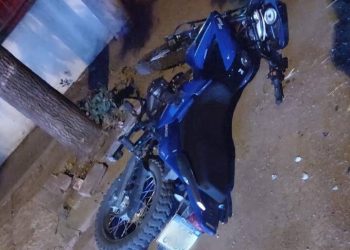 UN CHOQUE EN VILLA SOLDATI TERMINÓ CON UN MOTOCICLISTA INTERNADO
