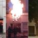 QUEMO BASURA Y PRENDIO FUEGO SU CASA