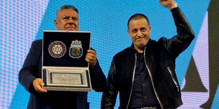 IMPUTARON A CHIQUI TAPIA Y A TOVIGGINO POR RETENCIÓN ILEGAL DE $19 MIL MILLONES DE APORTES JUBILATORIOS DE AFA