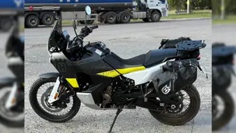 ROBARON UNA MOTO EN EL BARRIO UNIVERSITARIO Y BUSCAN TESTIGOS