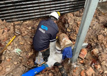 UN SECTOR DE LA CIUDAD PERMANECERÁ SIN AGUA ESTE DOMINGO POR LA ROTURA DE UNA CAÑERIA