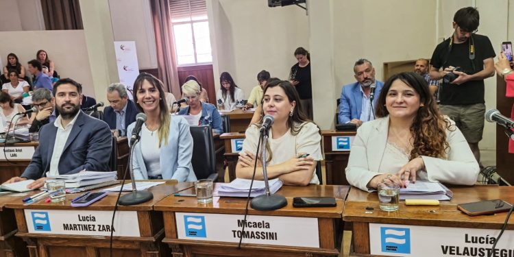 EL HCD APROBÓ EL PRESUPUESTO MUNICIPAL 2026