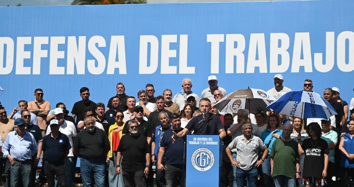 REFORMA LABORAL: TRAS LA POSTERGACIÓN DEL DEBATE EN EL SENADO, LA CGT PRESIONARÁ POR NUEVOS CAMBIOS EN EL PROYECTO