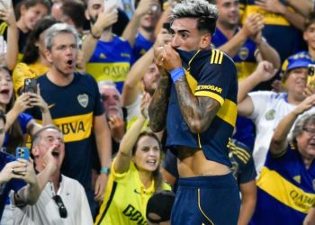 BOCA JUNIORS VENCIÓ 1-0 A DEPORTIVO RIESTRA EN SU DEBUT POR EL TORNEO APERTURA