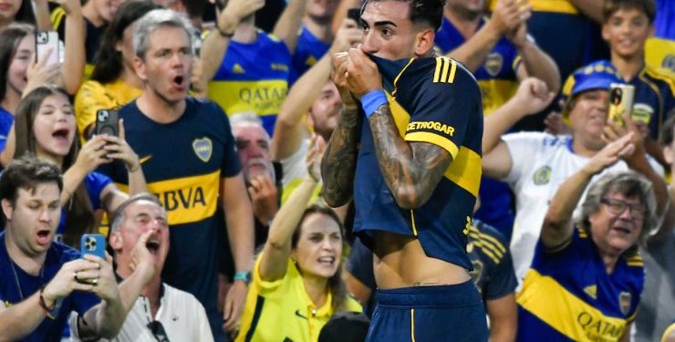 BOCA JUNIORS VENCIÓ 1-0 A DEPORTIVO RIESTRA EN SU DEBUT POR EL TORNEO APERTURA
