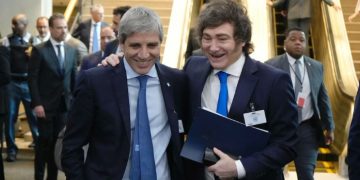 MILEI Y CAPUTO CELEBRERON EL DATO DE INFLACIÓN DEL 2025: «ESTE ES EL ÚNICO CAMINO VIABLE»