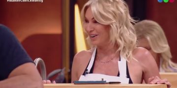 TENSO CARA A CARA DE MARU BOTANA Y YANINA LATORRE EN MASTERCHEF CELEBRITY