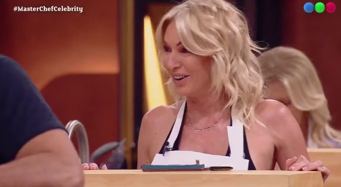TENSO CARA A CARA DE MARU BOTANA Y YANINA LATORRE EN MASTERCHEF CELEBRITY