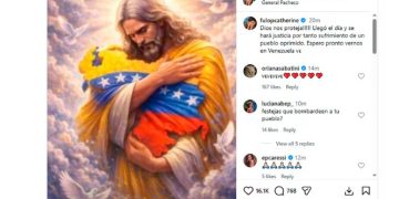 CATHERINE FULOP CELEBRÓ LA CAPTURA DE MADURO: «ES UN MUY BUEN PASO HACIA LA LIBERTAD»