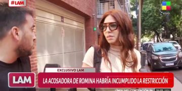 EL CALVARIO DE ROMINA GAETANI, TRAS DENUNCIAR A SU EXPAREJA