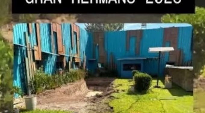 SANTIAGO DEL MORO PRESENTÓ LA NUEVA CASA DE GRAN HERMANO