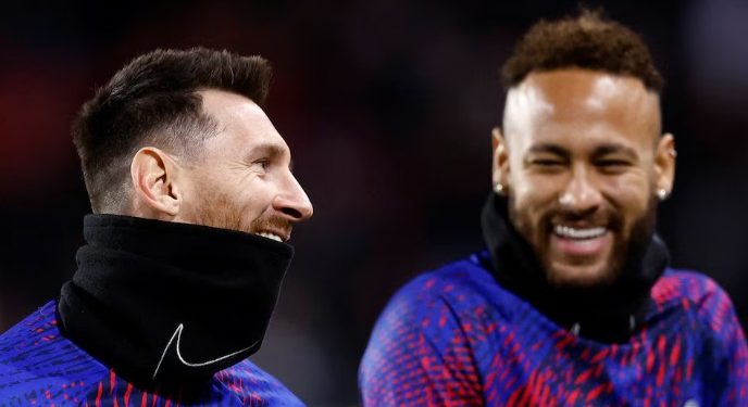 EL SORPRENDENTE ANUNCIO DE NEYMAR SOBRE MESSI QUE CAUSÓ FUROR EN BRASIL