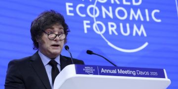 AUTORIZAN A MILEI A VIAJAR AL EXTERIOR PARA REPRESENTAR AL PAÍS EN LA FIRMA DEL ACUERDO MERCOSUR-UE Y EN DAVOS