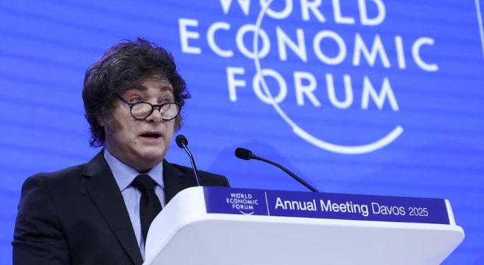 AUTORIZAN A MILEI A VIAJAR AL EXTERIOR PARA REPRESENTAR AL PAÍS EN LA FIRMA DEL ACUERDO MERCOSUR-UE Y EN DAVOS