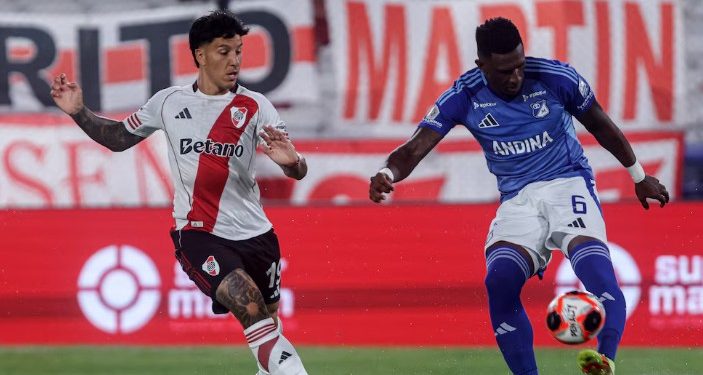 RIVER PLATE LE GANÓ 1-0 A MILLONARIOS DE COLOMBIA EN EL PRIMER AMISTOSO DE LA TEMPORADA