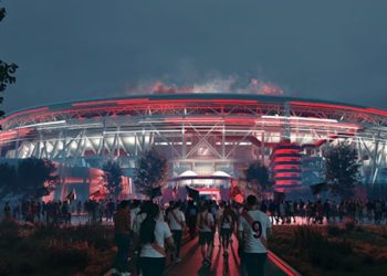 EL PRESIDENTE DE RIVER PLATE, STEFANO DI CARLO, ANUNCIÓ LA OBRA DE AMPLIACIÓN Y TECHADO DEL ESTADIO MONUMENTAL