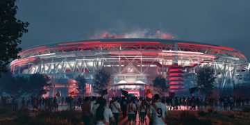 EL PRESIDENTE DE RIVER PLATE, STEFANO DI CARLO, ANUNCIÓ LA OBRA DE AMPLIACIÓN Y TECHADO DEL ESTADIO MONUMENTAL