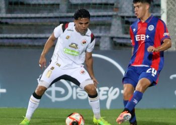 SAN LORENZO CAYÓ FRENTE A CÚCUTA EN SU PRIMER AMISTOSO DEL AÑO