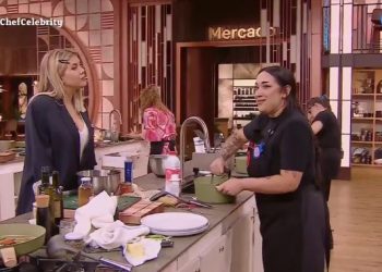 LA JUGADA PROPUESTA DE EVELYN BOTTO A WANDA NARA EN MASTERCHEF CELEBRITY