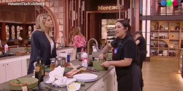 LA JUGADA PROPUESTA DE EVELYN BOTTO A WANDA NARA EN MASTERCHEF CELEBRITY