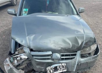 CHOQUE VEHICULAR EN «PUEBLO VIEJO» DE SAN BLAS