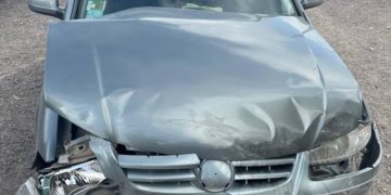 CHOQUE VEHICULAR EN «PUEBLO VIEJO» DE SAN BLAS