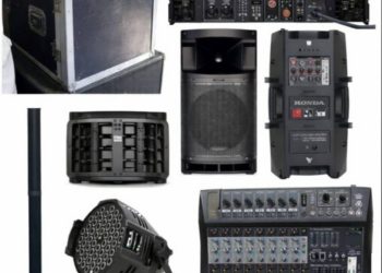 LE ROBARON EQUIPOS DE SONIDO E ILUMINACIÓN DE ALTA GAMA A UN DJ