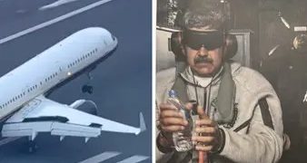 ASI LLEGARON NICOLÁS MADURO Y SU ESPOSA A NUEVA YORK