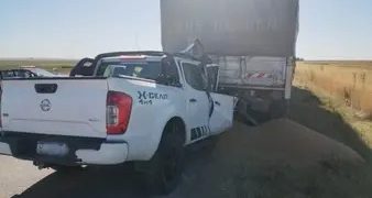 EN UN ACCIDENTE EN LA RUTA 85 FALLECIÓ EL PADRE DE UN INTENDENTE DE LA REGION