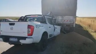 EN UN ACCIDENTE EN LA RUTA 85 FALLECIÓ EL PADRE DE UN INTENDENTE DE LA REGION