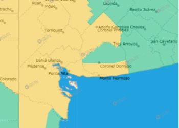 REAFIRMAN EL ALERTA AMARILLA POR TORMENTAS EN BAHIA BLANCA Y SUDOESTE DE LA PROVINCIA