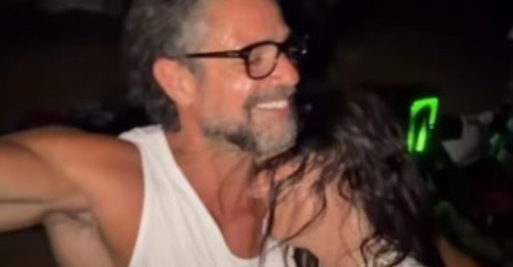 GRISELDA SICILIANI HABLO SOBRE LOS RUMORES DE INFIDELIDAD DE LUCIANO CASTRO