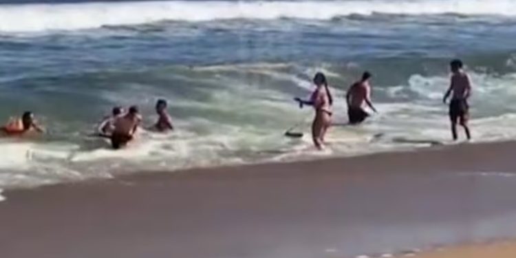 RESCATE DE LA FAMILIA DEMICHELIS EN PUNTA DEL ESTE