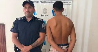 INTENTO ROBAR HERRAMIENTAS EN CORONEL PRINGLES PERO FUE SORPRENDIDO Y DETENIDO POR LA POLICIA