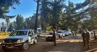 LA LLUVIA TRAJO ALIVIO PERO CONTINUA EL ALERTA POR LOS INCENDIOS EN CHUBUT