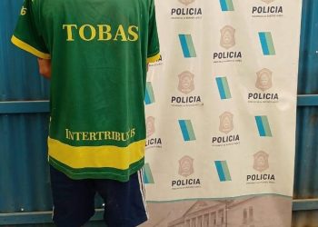 CAYÓ UN SOSPECHOSO QUE SE «AGUANTABA» EN UN DEPARTAMENTO DE ALQUILER POR DÍA